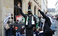 دانشجویان فرانسوی هم در اعتراض به جنگ غزه کلاس‌های خود را تعلیق کردند