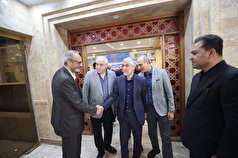 حضور دلگرم کننده وزیر ورزش و جوانان در مراسم ترحیم زنده یاد نادر کاشانی