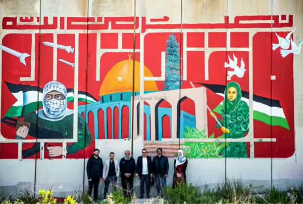 از ایران تا دیوار حائل فلسطین اشغالی به قلم پدر گرافیک شیعی