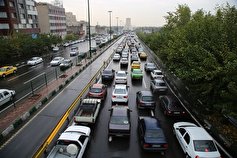 تردد موتورسیکلت از تونل‌های شهری ممنوع است/ ترافیک صبحگاهی تهران چگونه بود؟