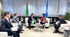 فرصت‌های گسترش همکاری محور دیدار هیأت ترکمنستان با معاون دبیرکل ملل متحد در امور اسکاپ