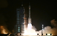 ۳ فضانورد چینی با موفقیت به ایستگاه فضایی رسیدند!