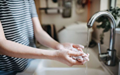 دست شستن در روز باید چه مقدار باشد؟