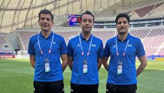 داوران ایرانی در نیمه نهایی جام ملت‌های آسیا