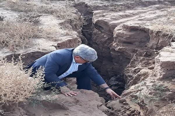فرونشست زمین در اصفهان، زخمی که هر روز عمیق‌تر می‌شود