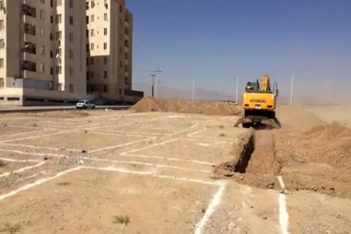 ۶۱۸ قطعه زمین در طرح جوانی جمعیت در شرق سمنان واگذار شد
