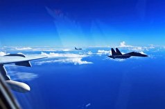 جولان جنگنده‌های «سوخو-۳۰» چین در منطقه شناسایی هوایی تایوان