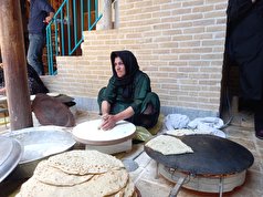 فیلم| در سفر به کرمانشاه نان محبوب کُرد‌ها را بخورید