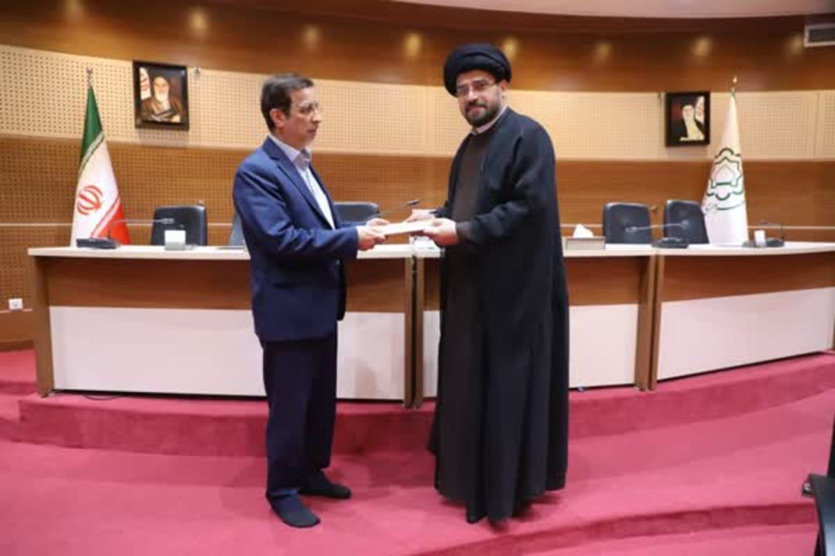 مدیر ارتباطات مردمی شهرداری قم معارفه شد