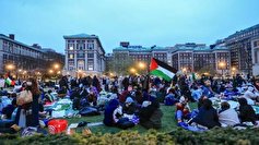 استقبال دانشجویان غزه از همبستگی و خیزش دانشجویان آمریکایی