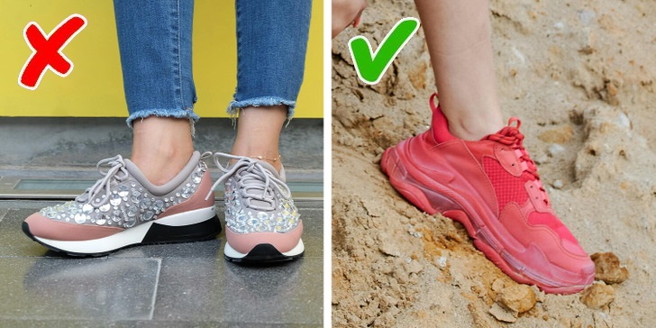 ۱۰ مدل کفش که دشمن سلامت شما هستند