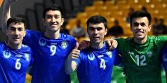 جام ملت‌های فوتسال| ازبکستان با برتری مقابل تاجیکستان سوم شد
