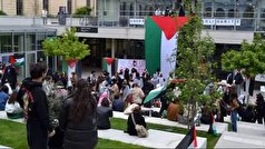 سرکوب دانشجویان حامی فلسطین خلاف تمامی موازین حقوق بشری است