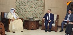 اولین سفر وزیر خارجه بحرین به دمشق از زمان آغاز جنگ سوریه