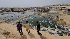 هشدار درباره انباشت زباله و شیوع انواع بیماری‌ها در غزه