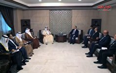 وزیر خارجه بحرین پس از ۱۳ سال وارد دمشق شد