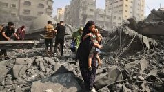 سخنگوی گوترش: ۴۰ درصد از ساکنان غزه طی دو هفته اخیر بار دیگر آواره شدند