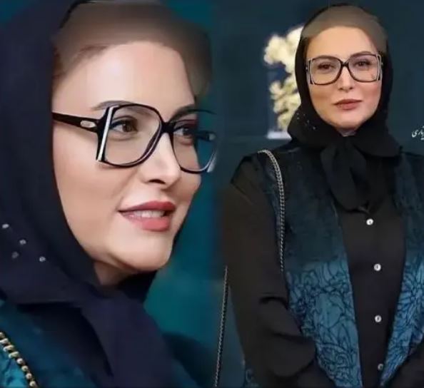 تیپ پیرزنی فریبا نادری سوژه شد