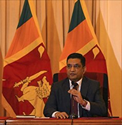 وزیر خارجه سریلانکا در مراسم شهدای خدمت شرکت می‌کند