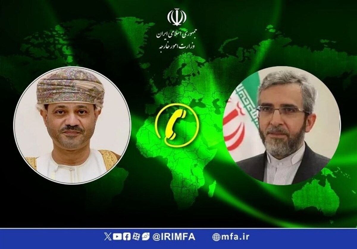 اشاره باقری به نقش امیرعبداللهیان در توسعه مناسبات با عمان