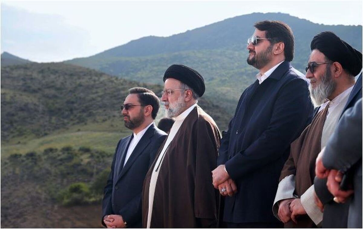 پیکر شهید سید ابراهیم رئیسی در کجا به خاک سپرده شد؟