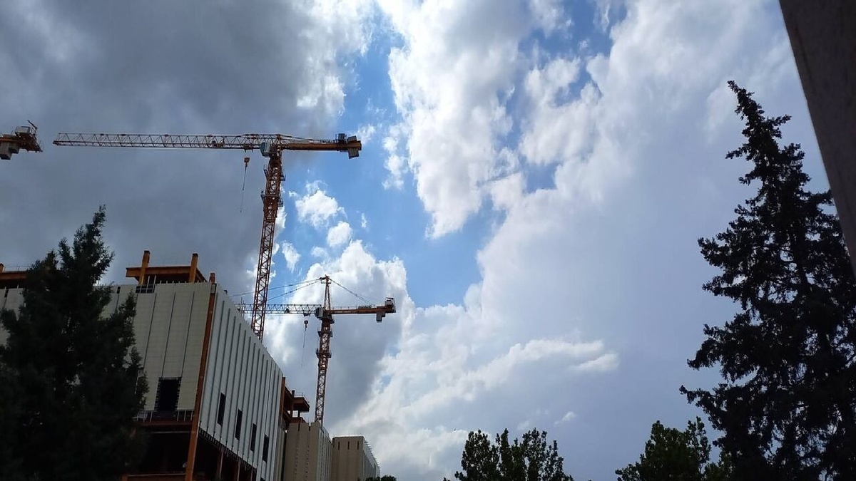 پوشش ابر‌ها در آسمان زنجان افزایش می‌یابد
