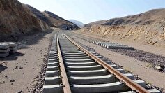 پیشرفت ۵۰ درصدی طرح راه آهن در چهارمحال و بختیاری