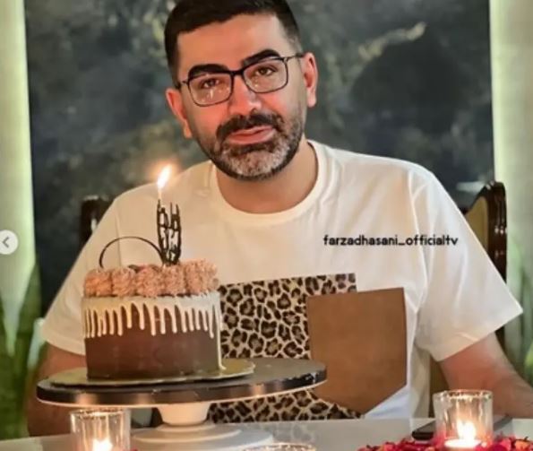 مدل موی جدید فرزاد حسنی اون رو یک آدم دیگه کرده!