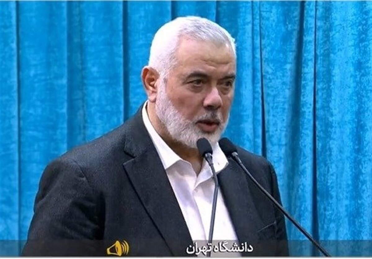 هنیه: طوفان الاقصی در‌های به رسمیت شناختن فلسطین را باز کرد