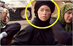 بازیگر نقش زن داعشی در پایتخت از استایل جدیدش رونمایی کرد/این کجا و اون کجا!