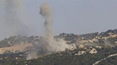 «الجلیل غربی» اشغالی آماج حملات حزب الله قرار گرفت