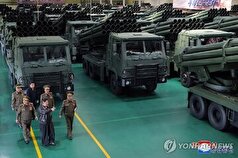 رزمایش حمله پیش‌دستانه کره شمالی با موشک انداز‌های چندگانه