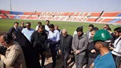 ورزشگاه مس کرمان به نام شهید آیت‌الله رئیسی تغییر نام یافت