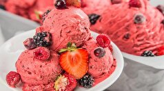 رسپی تهیه بستنی میوه‌ای خوشرنگ و دلچسب برای روز‌های گرم بهاری