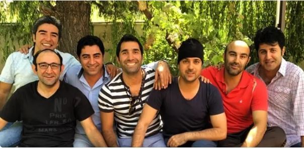 مجردی عشق و حال کردن بازیگران پایتخت در باغ+عکس