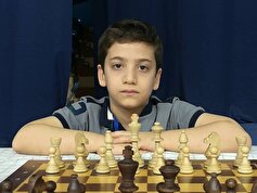 شطرنج‌باز خوزستانی به عضویت باشگاه ۲۵۰۰+ درآمد