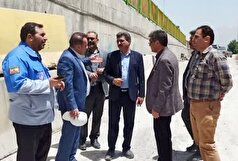 پروژه قطار شهری کرمانشاه درحال پیشرفت است