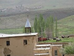 بزرگداشت شهیدجمهور در تنها روستای ارمنی نشین کشور