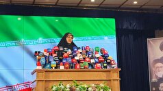 زهره الهیان شعار انتخاباتی اش را گفت
