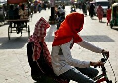 ۶۱ نفر آمار تلفات گرمازدگی در هند