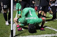 خداحافظی گردان از فوتبال با کلین‌شیت؛ وداع و جشن بقا در قائمشهر