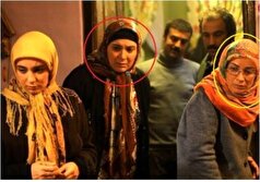 حجاب‌های ناجور دو بازیگر معروف سریال پایتخت خارج از کادر تلویزیون حاشیه ساز شد/عکس