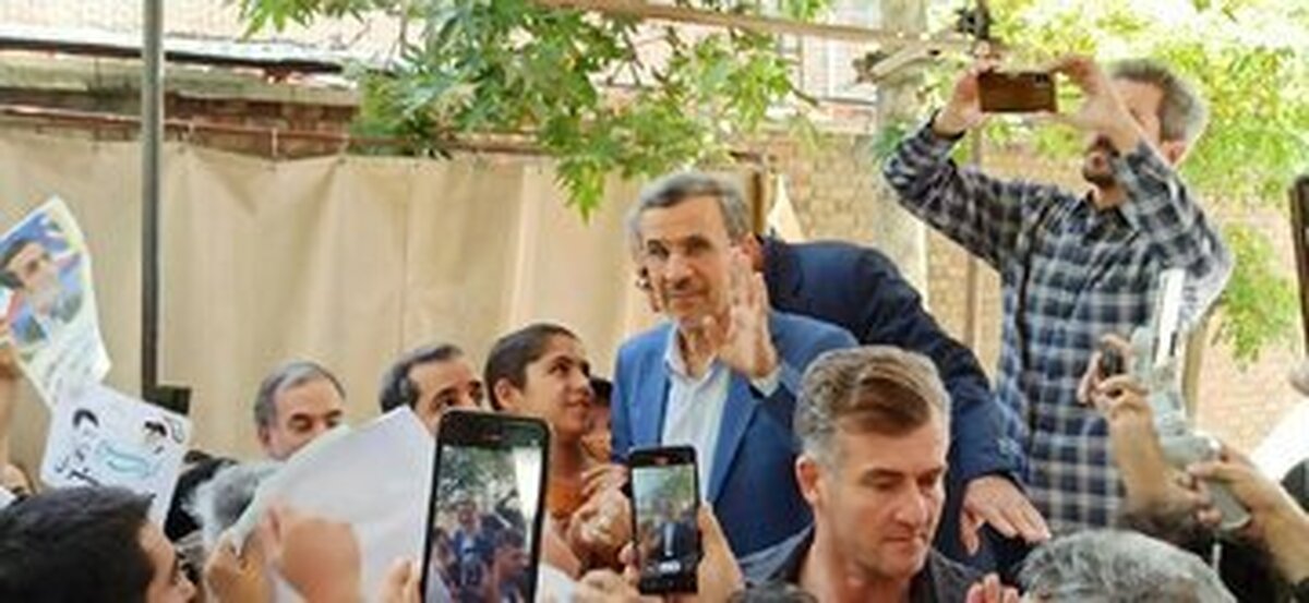 ابراز امیدواری احمدی نژاد از آینده انتخابات