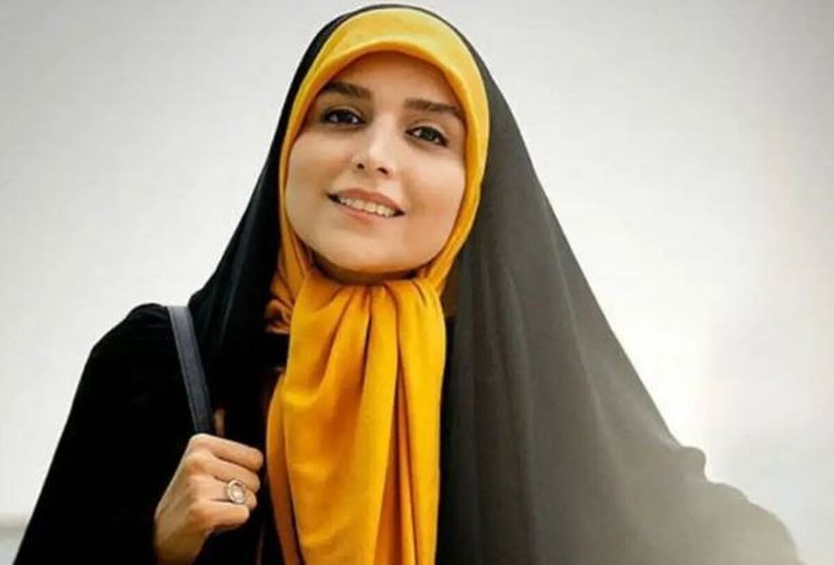 تنها عکس بی حجابی که از مژده لواسانی منتشر شده