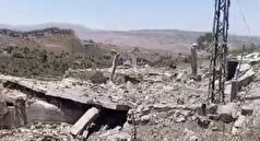 حمله هوایی ارتش رژیم صهیونیستی به شهرک حولا در جنوب لبنان
