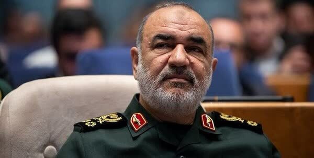پیام تسلیت سرلشکر سلامی در پی عروج شهادت گونه سردار «عبدالرسول قضاوی»