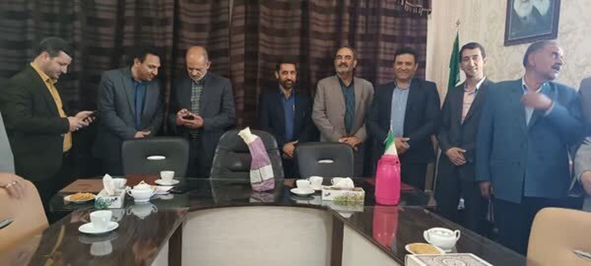 بخشدار رخ تربت حیدریه معرفی شد