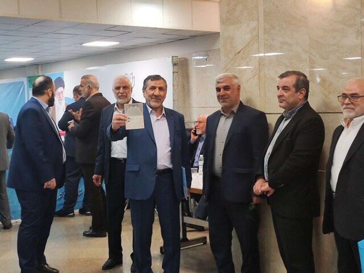 غلامحسین رضوانی داوطلب نامزدی انتخابات ریاست جمهوری شد