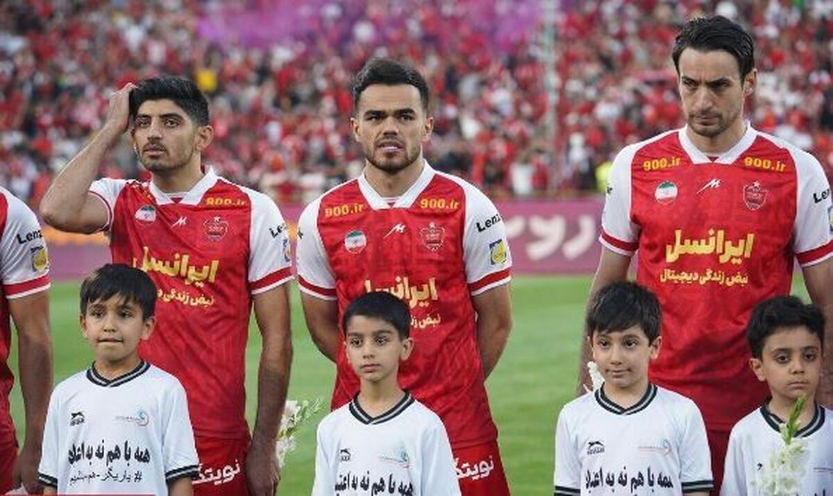 تبریک ویژه برای زننده گل قهرمانی سرخ پوشان