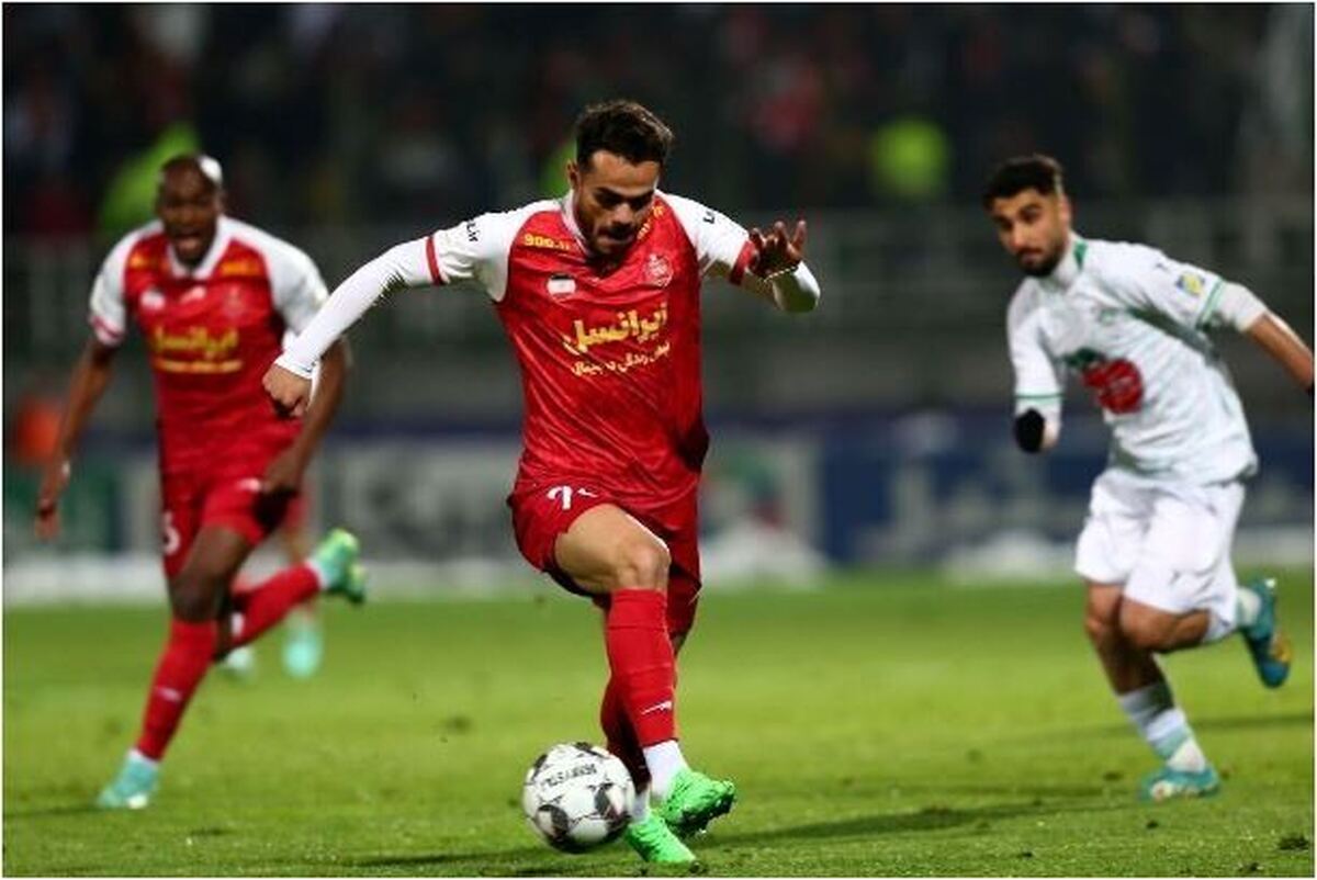 دندان تیز کردن عربستان برای درخشان‌ترین فوتبالیست پرسپولیس